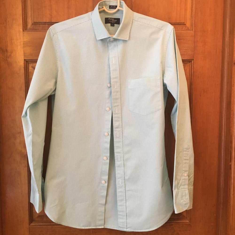 J.Crew Thompson Shirtings 80s 2ply shirt size S
